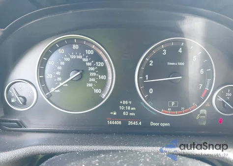 2014 BMW X3 xDrive28I из США, поврежденный, VIN 5UXWX9C58E0D11265